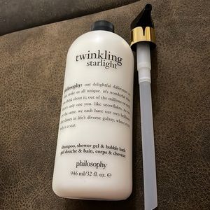 Philosophy shower gel